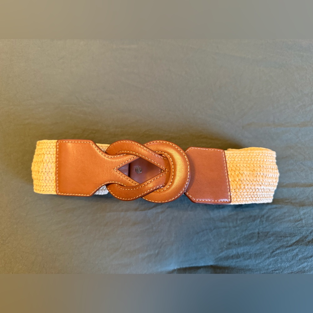 J McLaughlin stretch belt L/XL